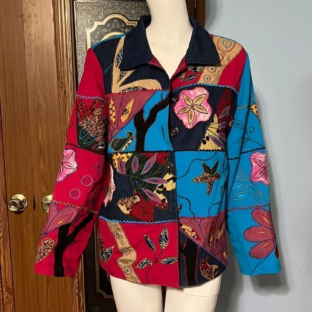 Indigo Moon Jacket - Picture 1 of 6